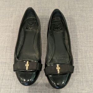Tory Burch Patent Flats 8.5
